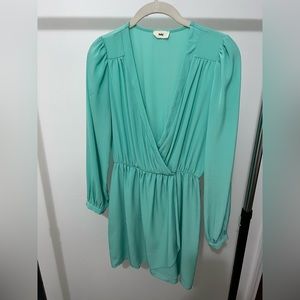 Tobi long sleeve dress